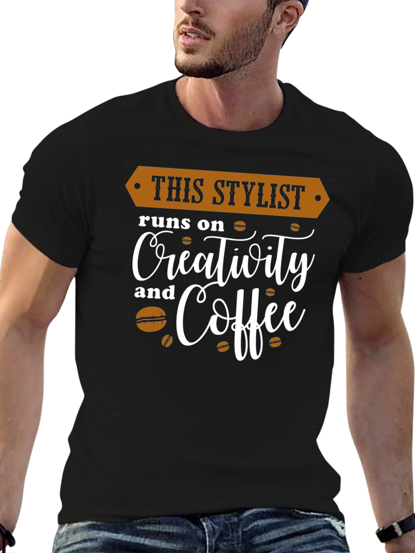 Stylist Creativity & Coffee T-Shirt