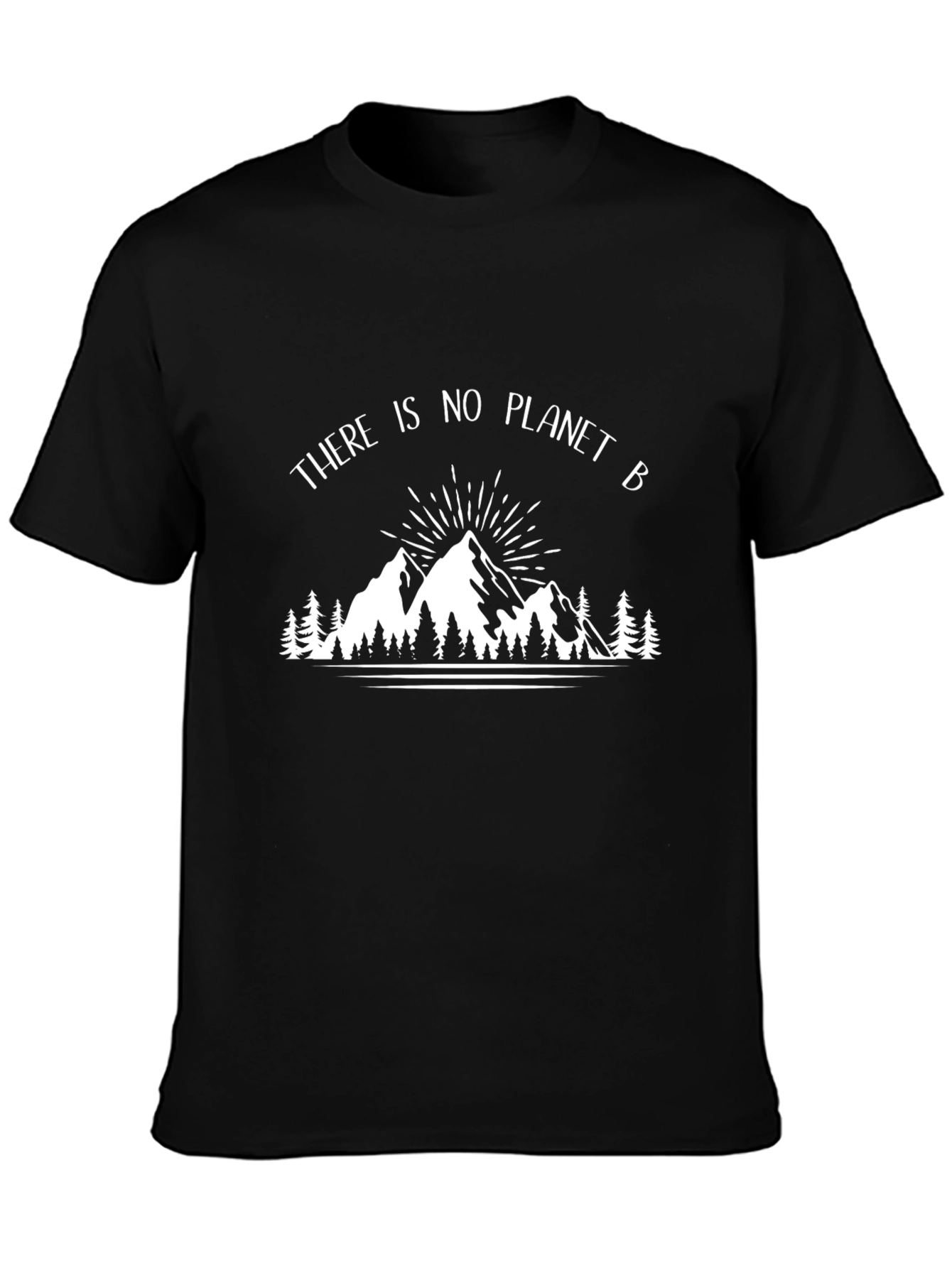 Planet B Graphic Tee - Eco-Friendly Design