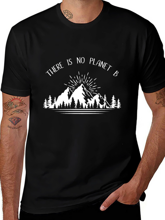 Planet B Graphic Tee - Eco-Friendly Design