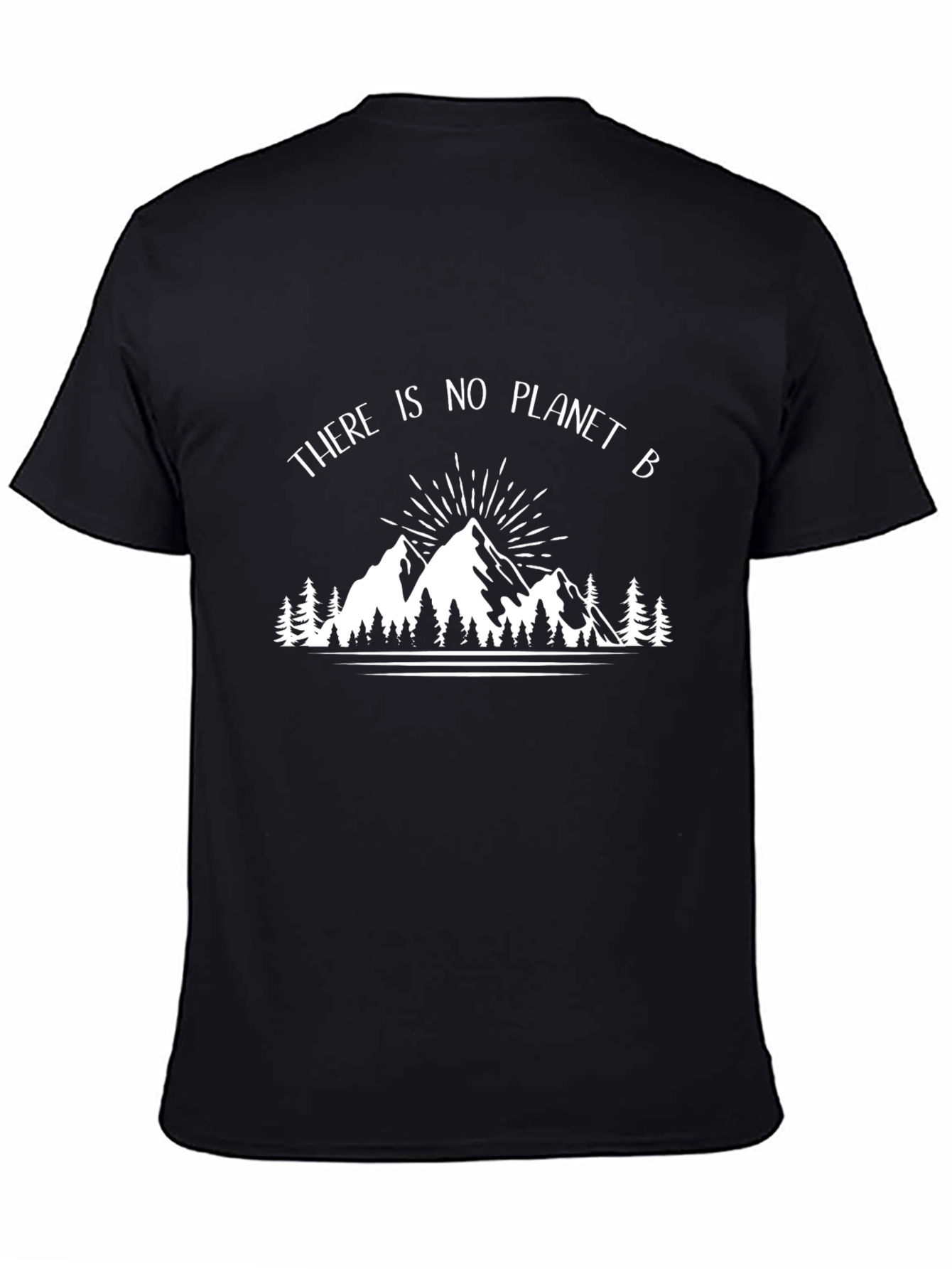 Planet B Graphic Tee - Eco-Friendly Design