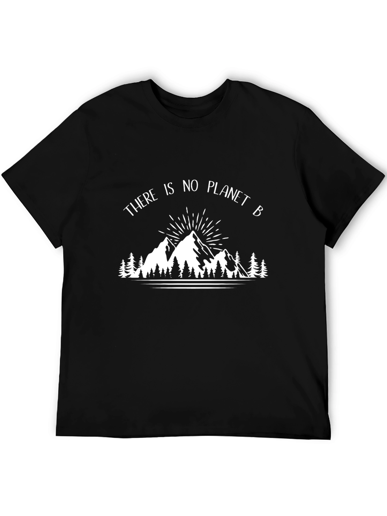 Planet B Graphic Tee - Eco-Friendly Design