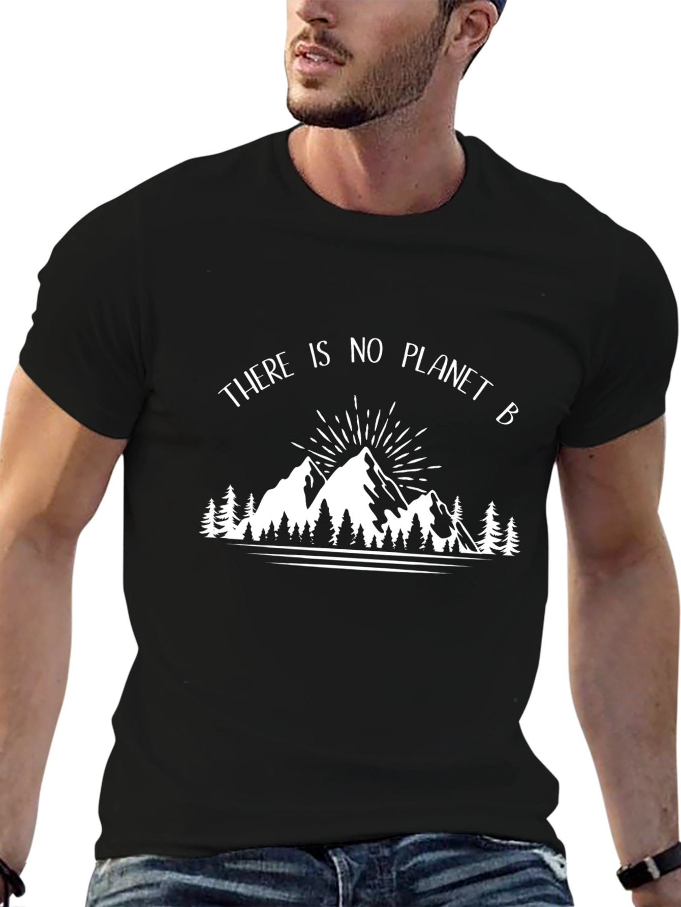 Planet B Graphic Tee - Eco-Friendly Design
