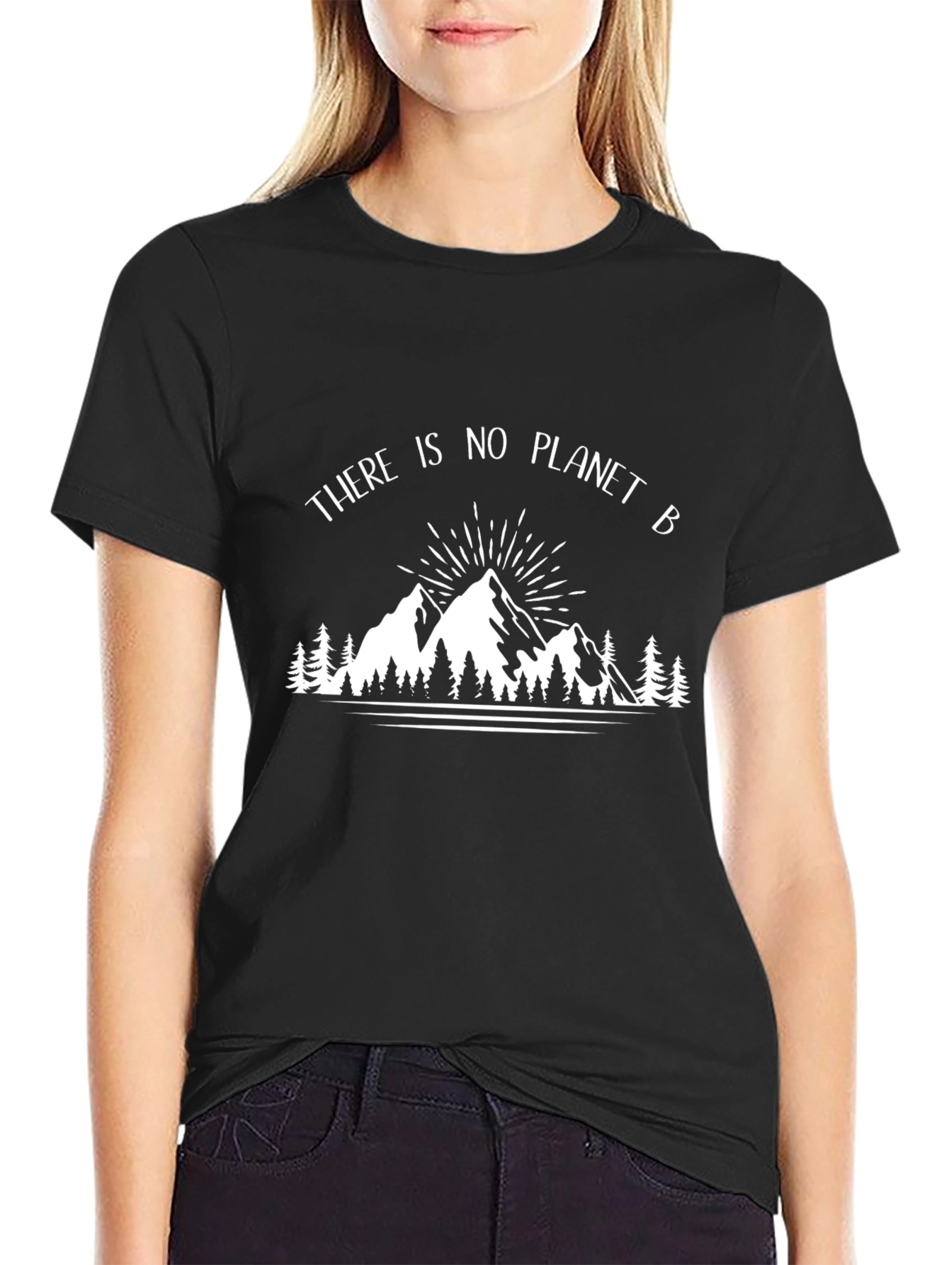 Planet B Graphic Tee - Eco-Friendly Design
