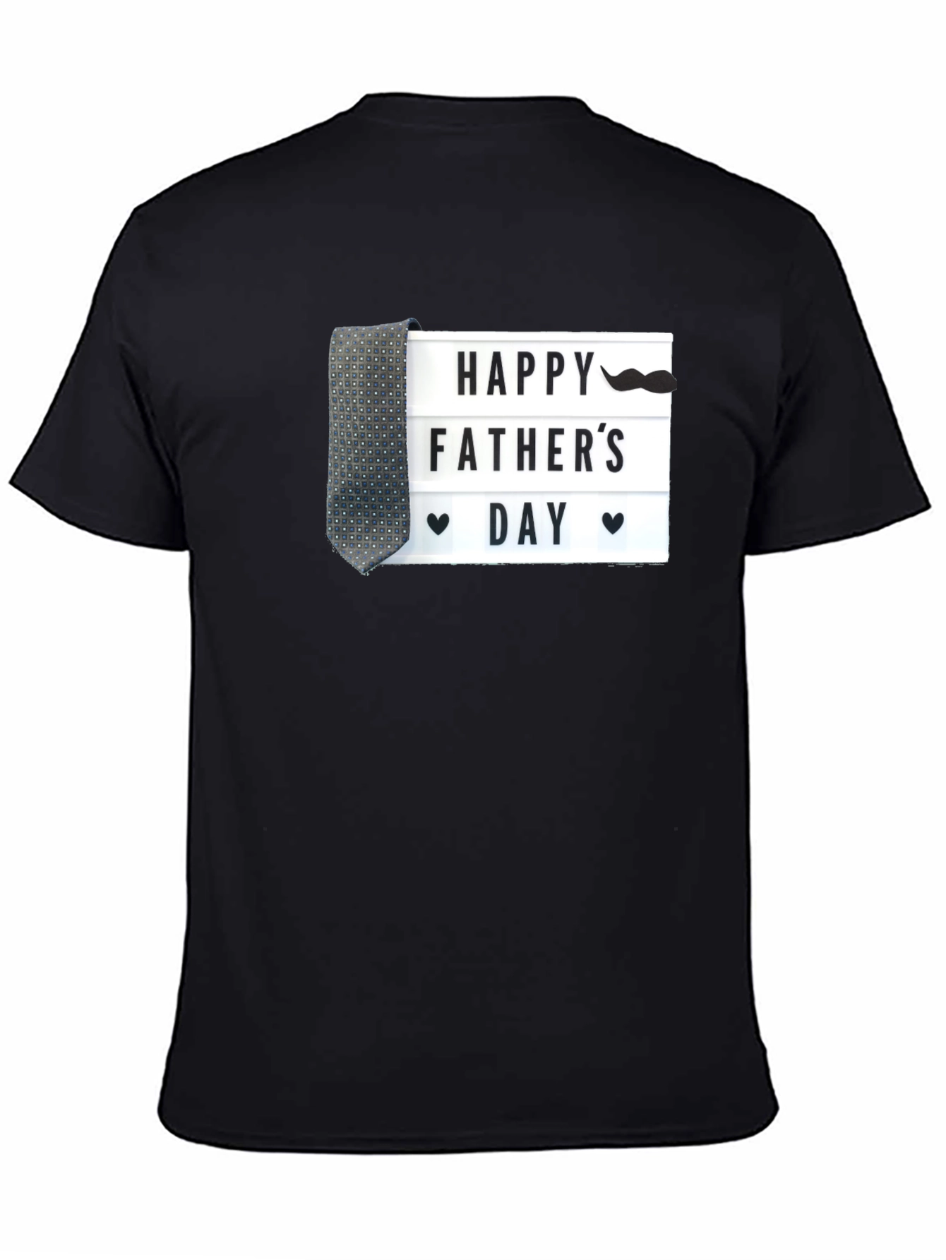 Happy Fathers Day Graphic Tee - Novelty T-Shirt