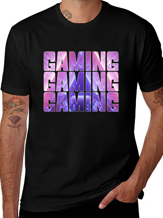 Gaming T-Shirt - Neon Design