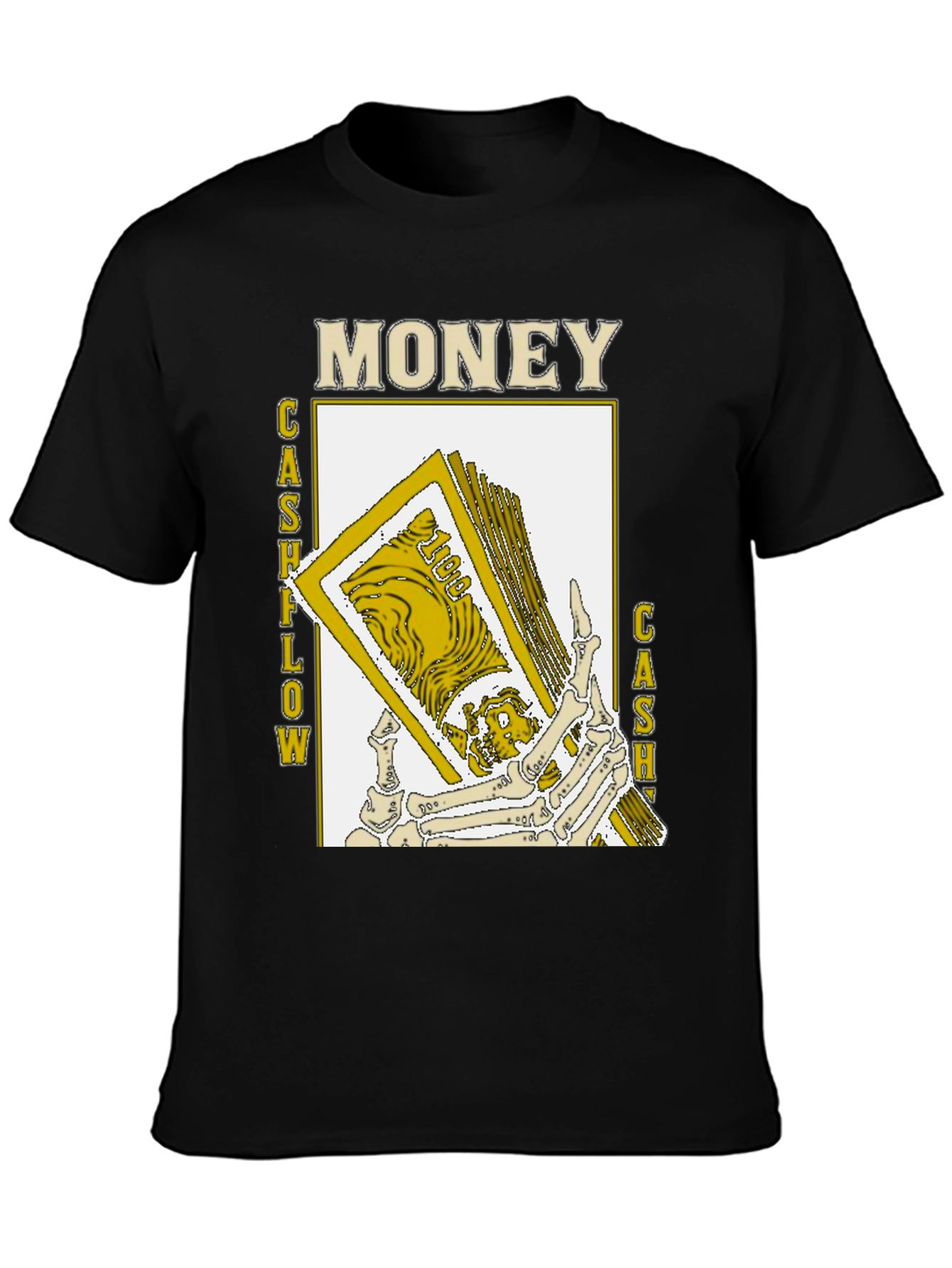 Money Cashflow Graphic T-Shirt