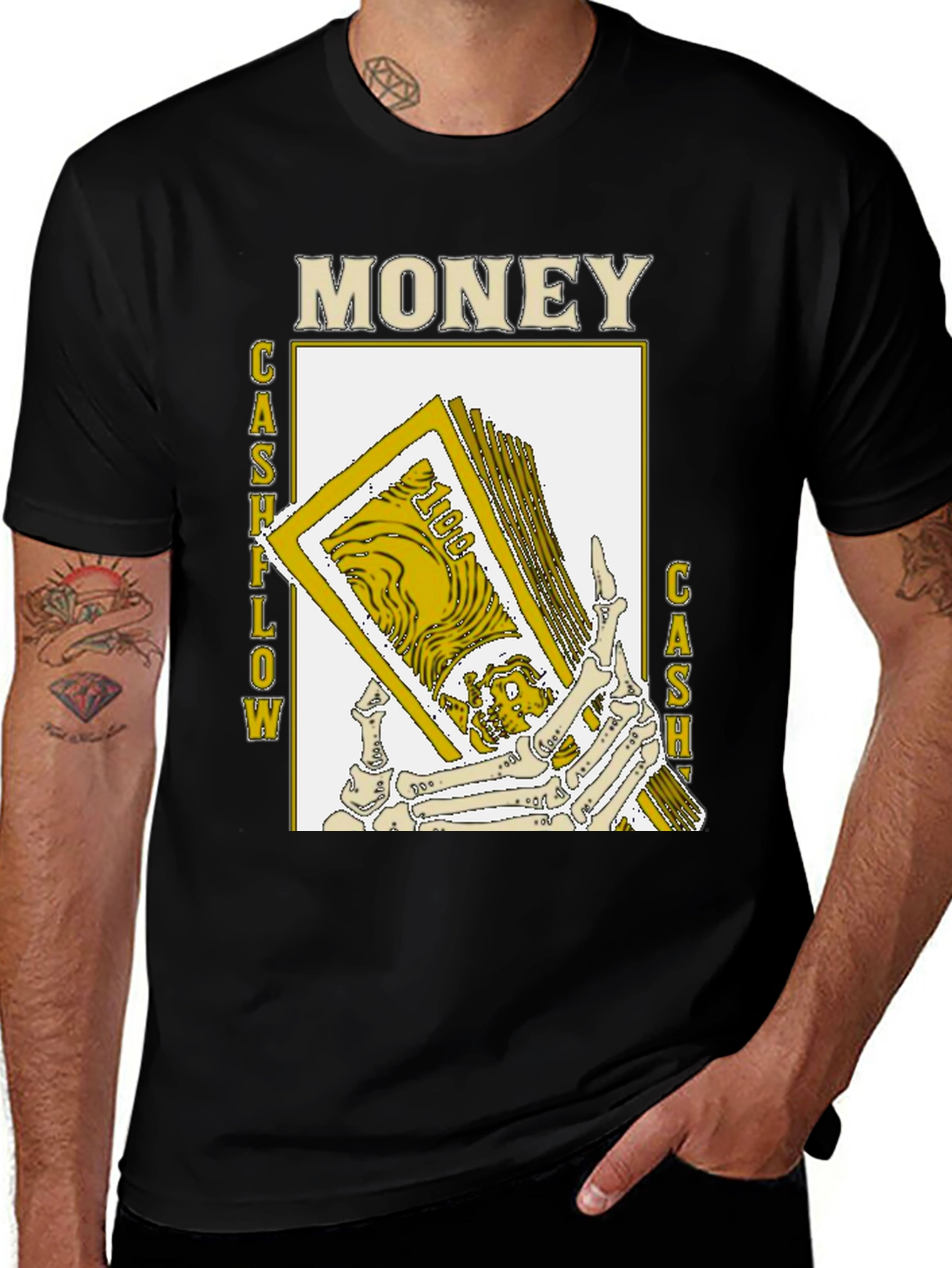 Money Cashflow Graphic T-Shirt