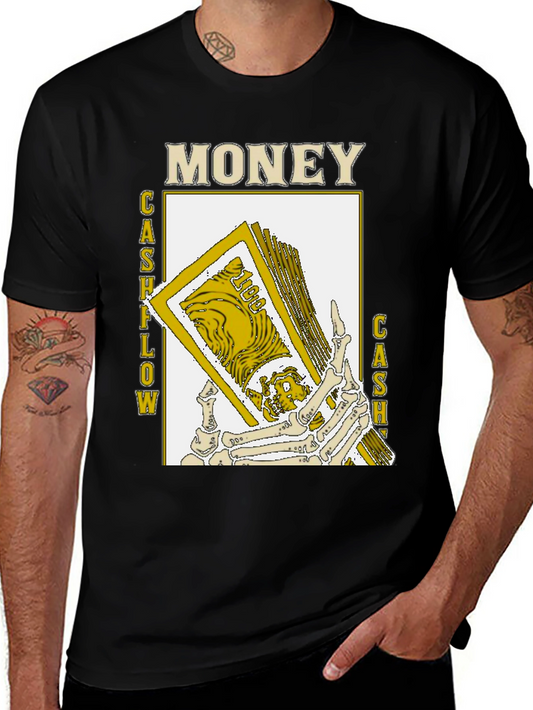 Money Cashflow Graphic T-Shirt
