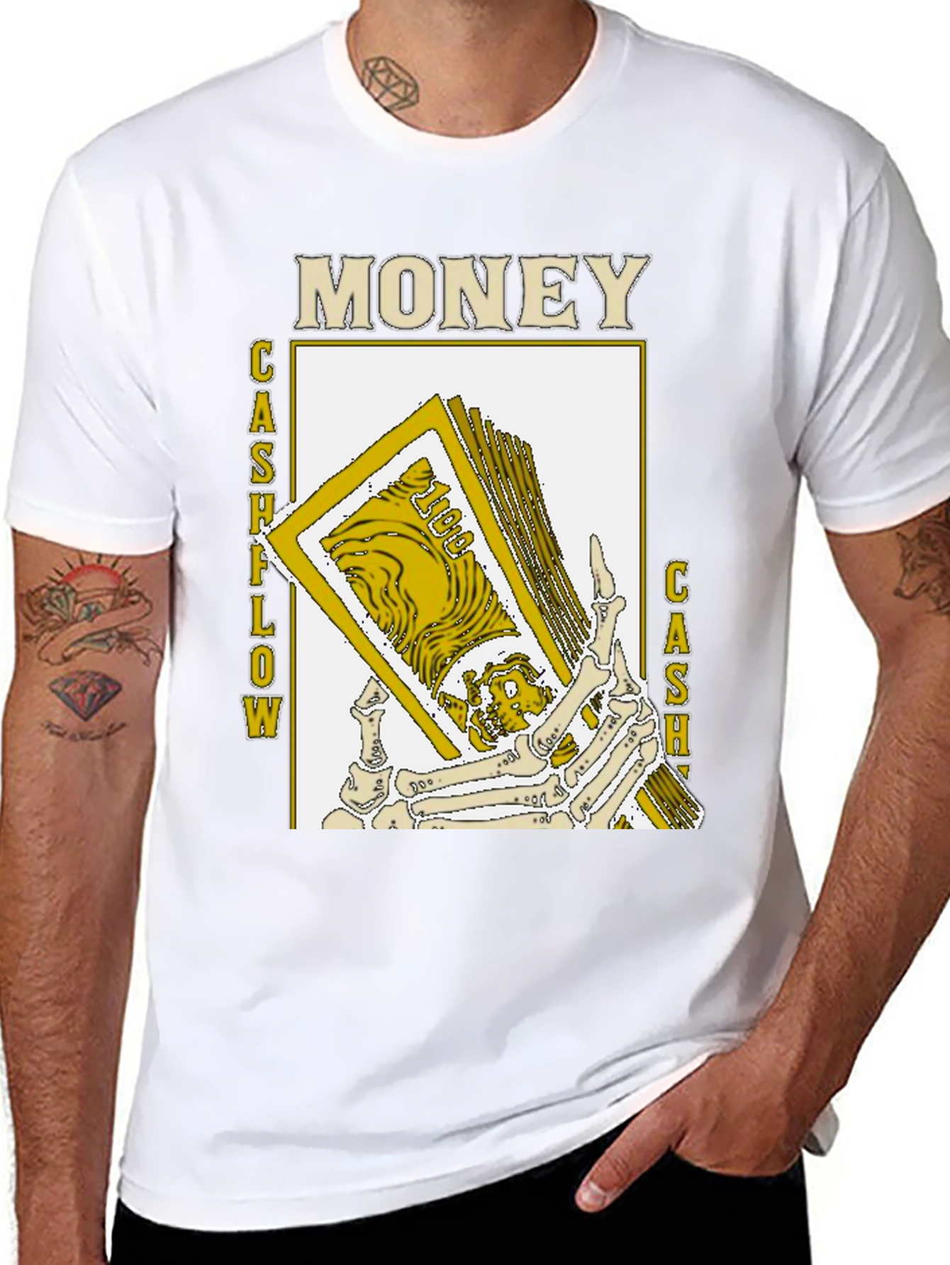 Money Cashflow Graphic T-Shirt