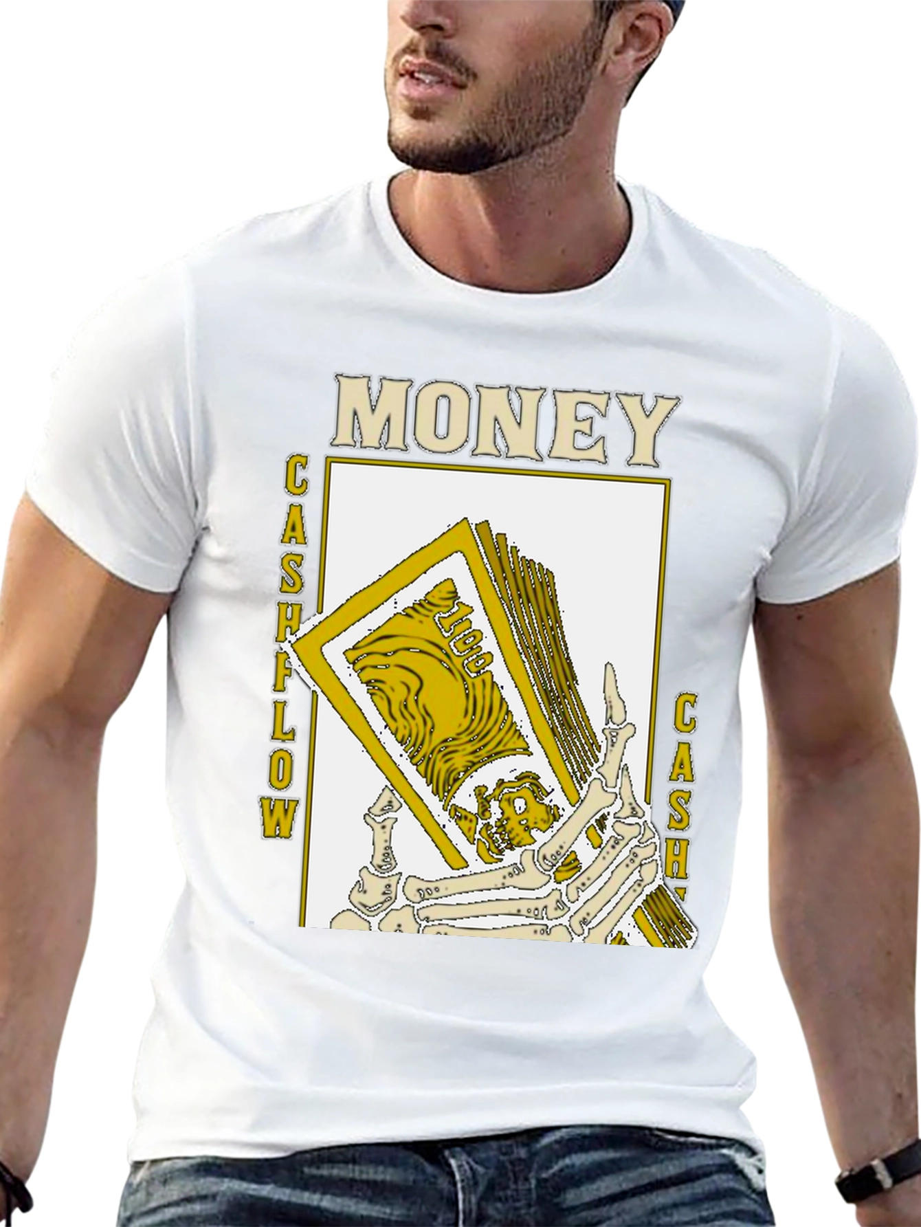 Money Cashflow Graphic T-Shirt