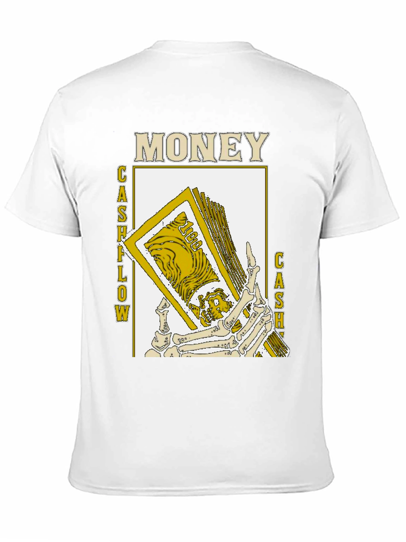Money Cashflow Graphic T-Shirt