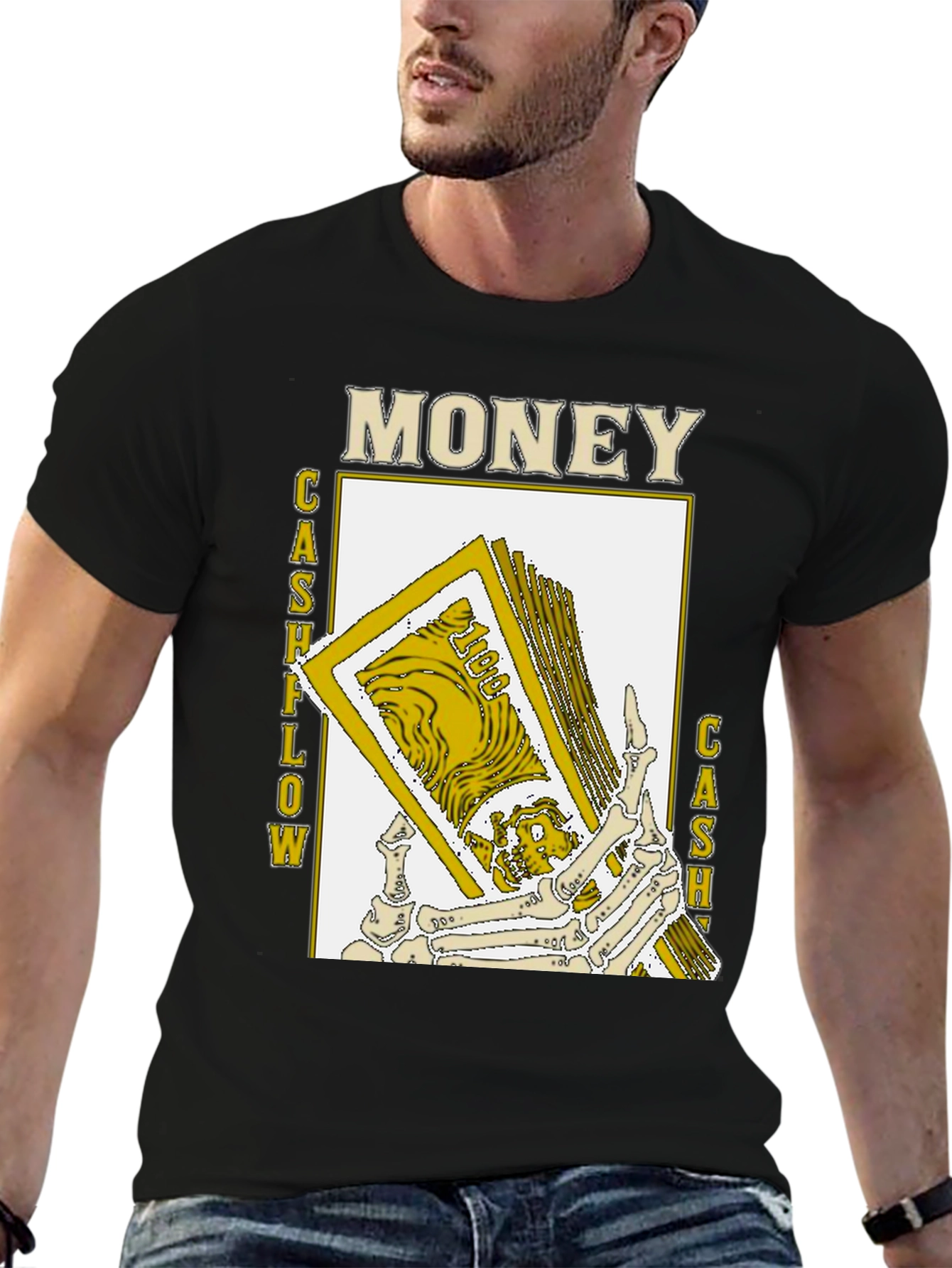 Money Cashflow Graphic T-Shirt