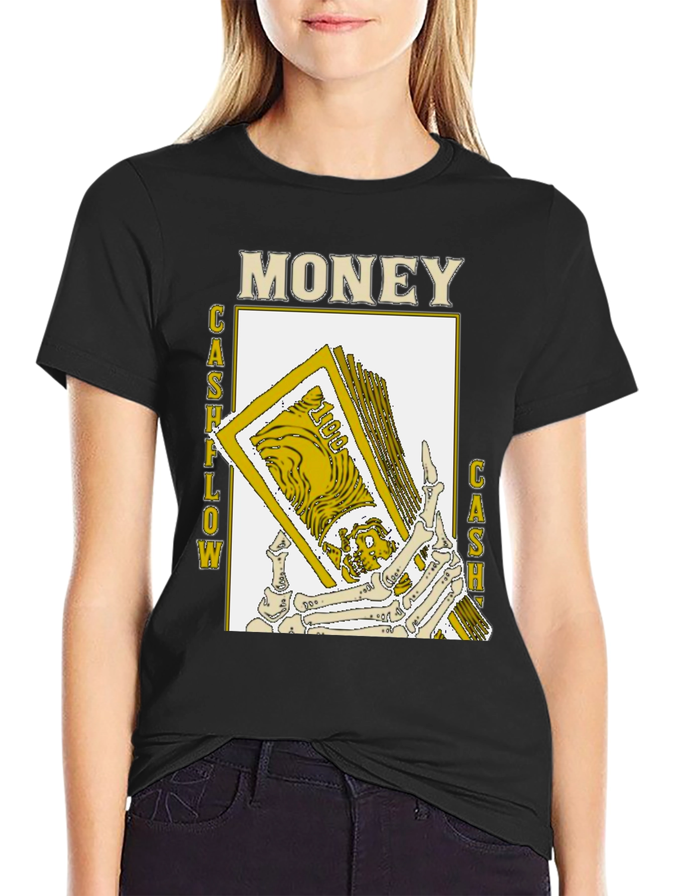 Money Cashflow Graphic T-Shirt
