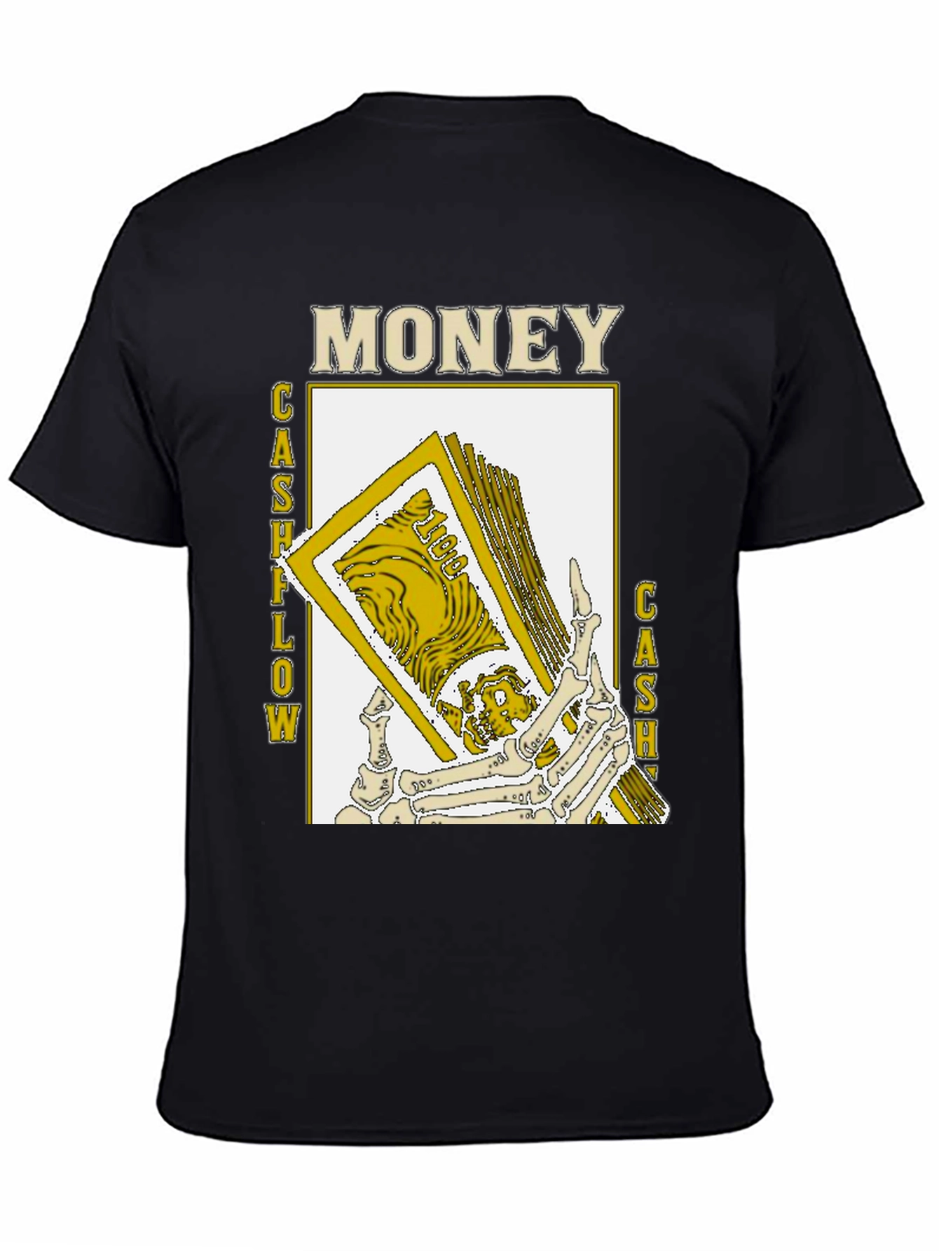 Money Cashflow Graphic T-Shirt