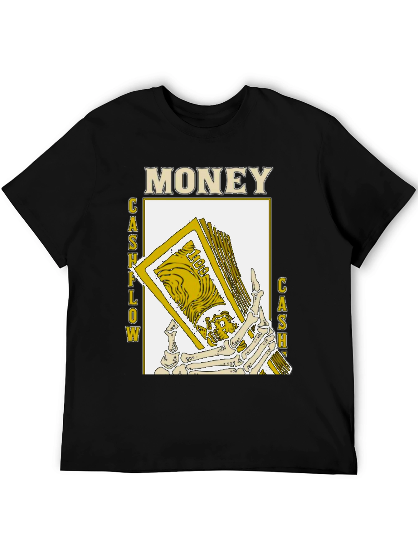 Money Cashflow Graphic T-Shirt
