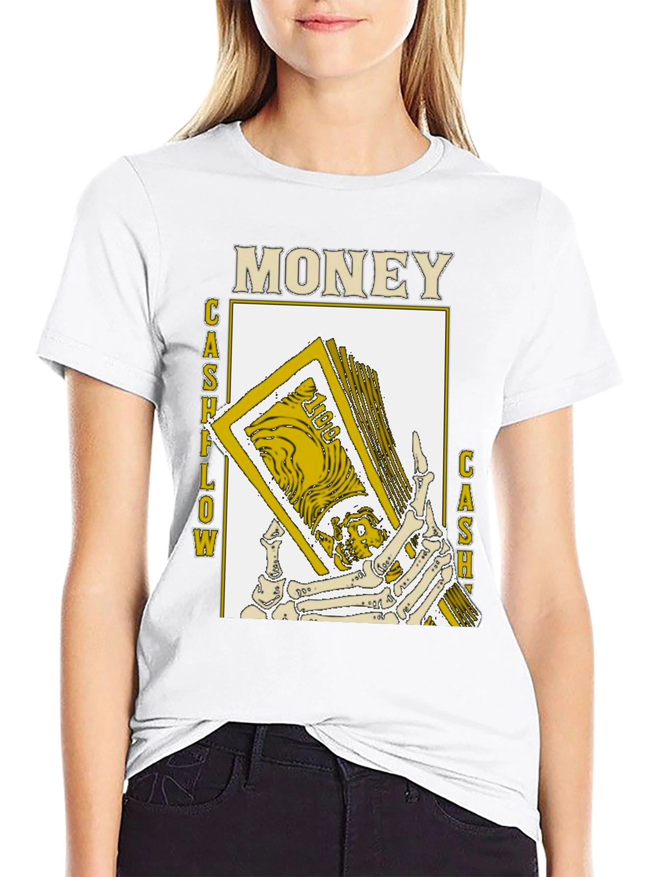 Money Cashflow Graphic T-Shirt