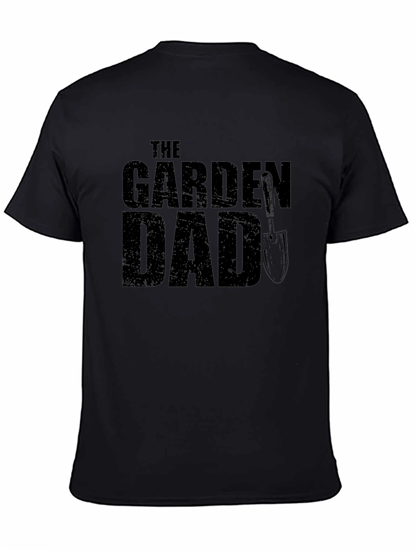 The Garden Dad T-Shirt - Black Graphic Tee