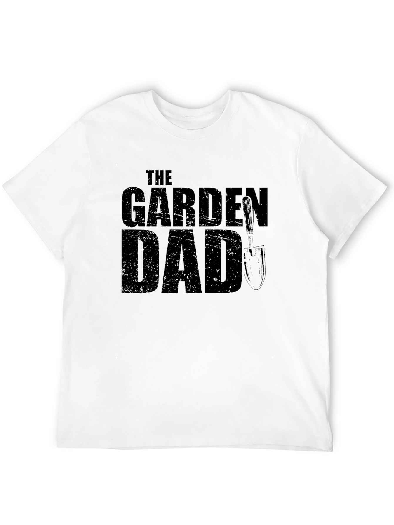 The Garden Dad T-Shirt - Black Graphic Tee