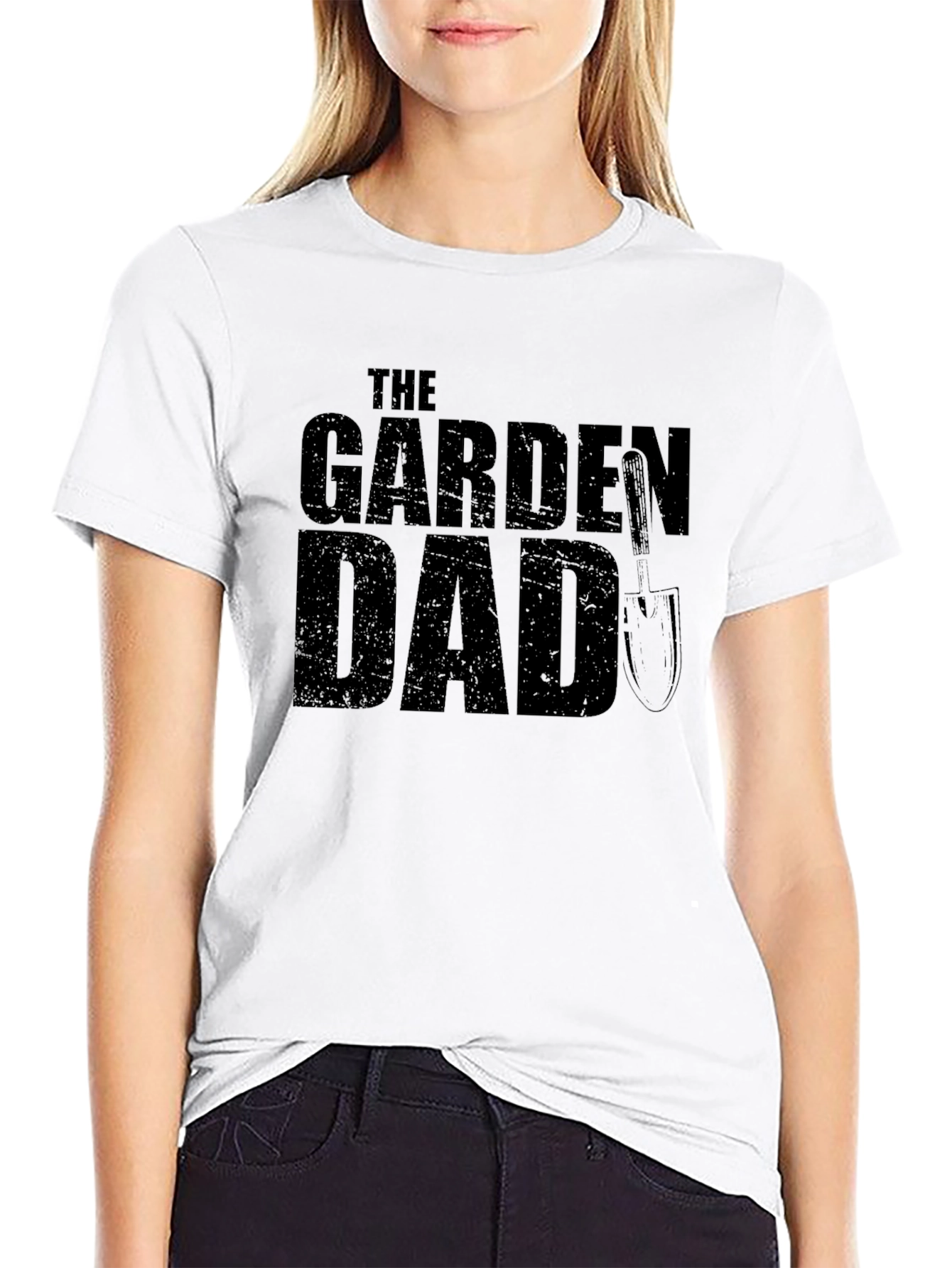 The Garden Dad T-Shirt - Black Graphic Tee