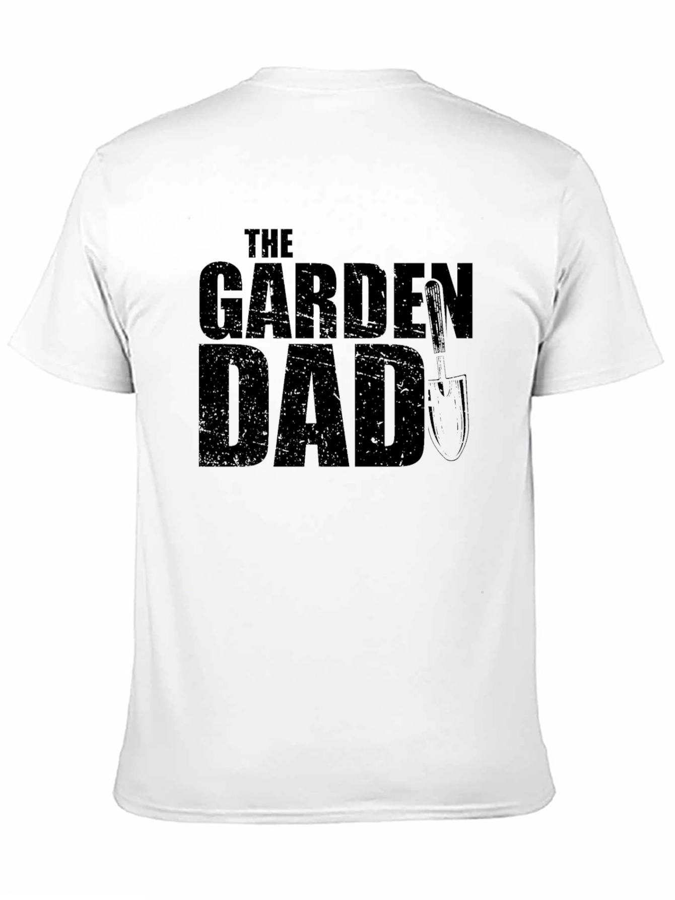 The Garden Dad T-Shirt - Black Graphic Tee