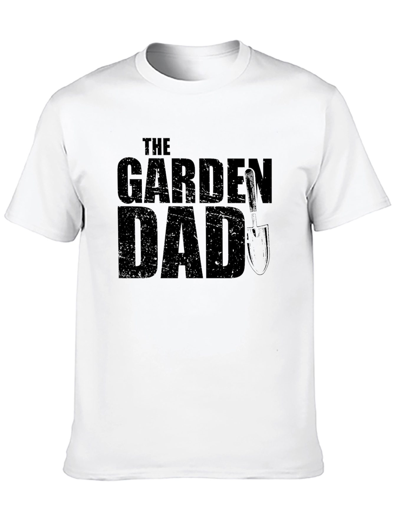 The Garden Dad T-Shirt - Black Graphic Tee