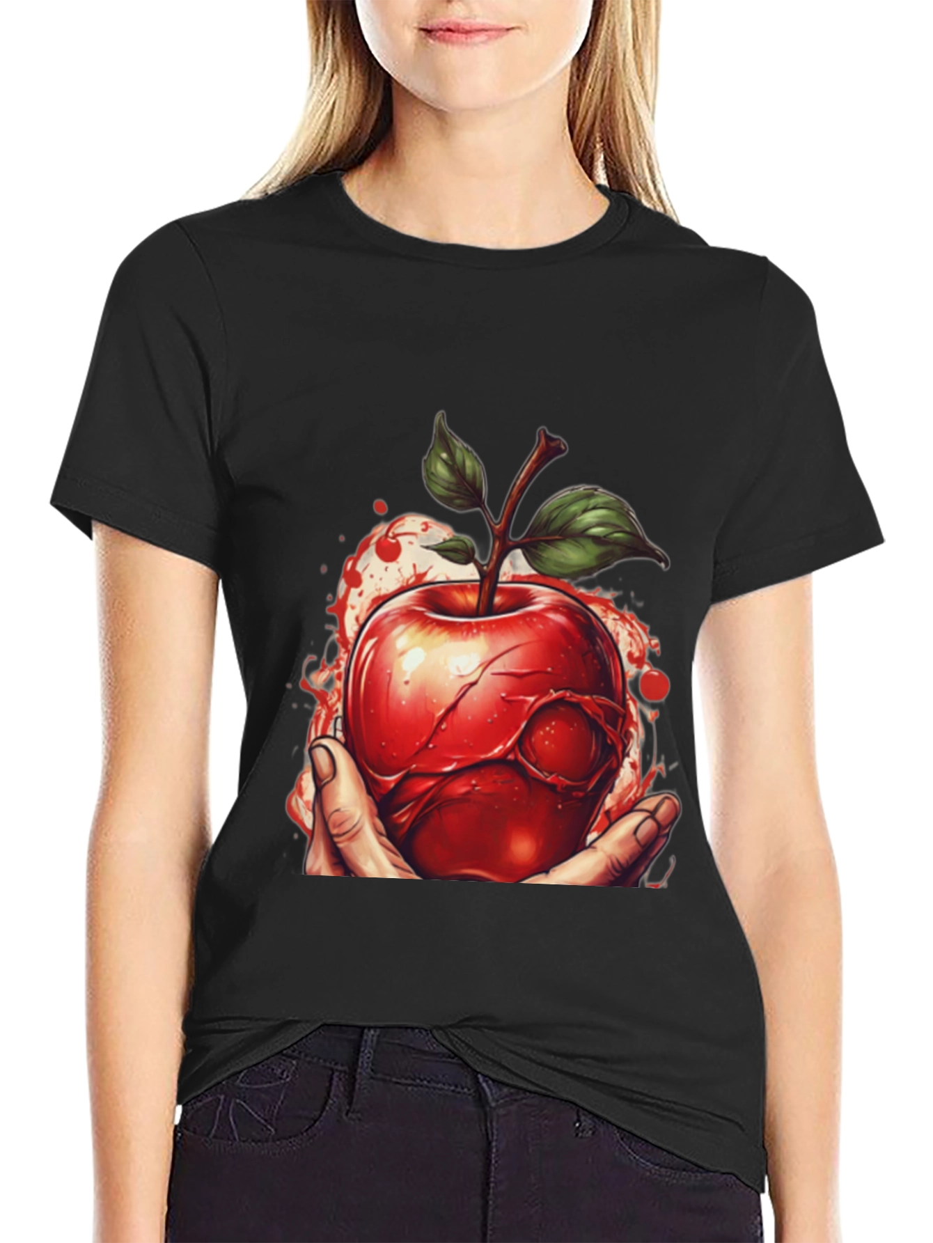 Apple of my Eye Graphic Tee