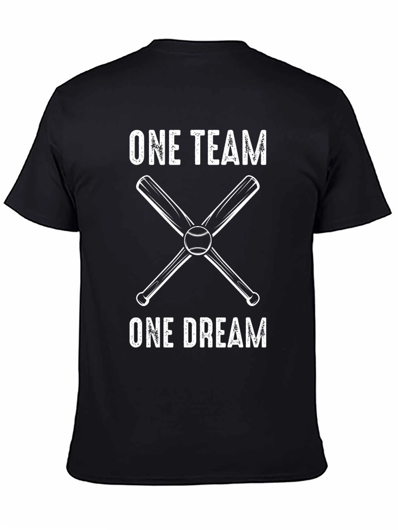 One Team One Dream Baseball T-Shirt