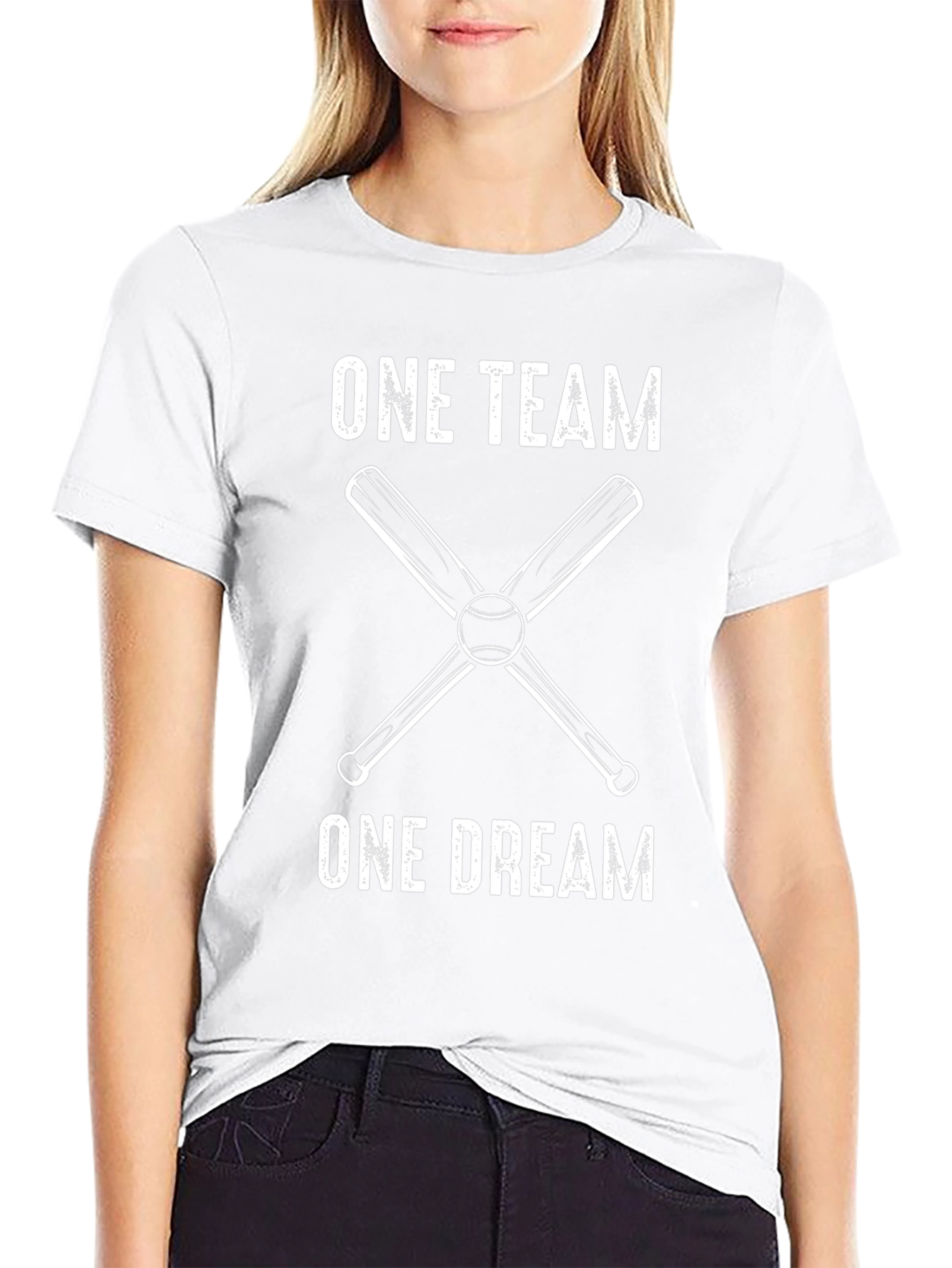One Team One Dream Baseball T-Shirt