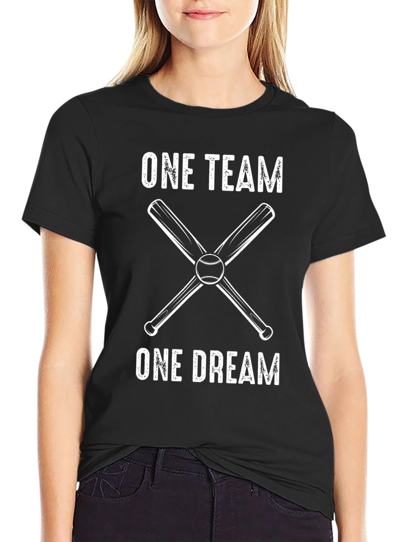 One Team One Dream Baseball T-Shirt