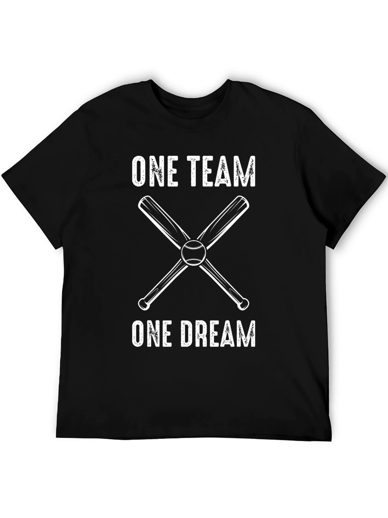 One Team One Dream Baseball T-Shirt