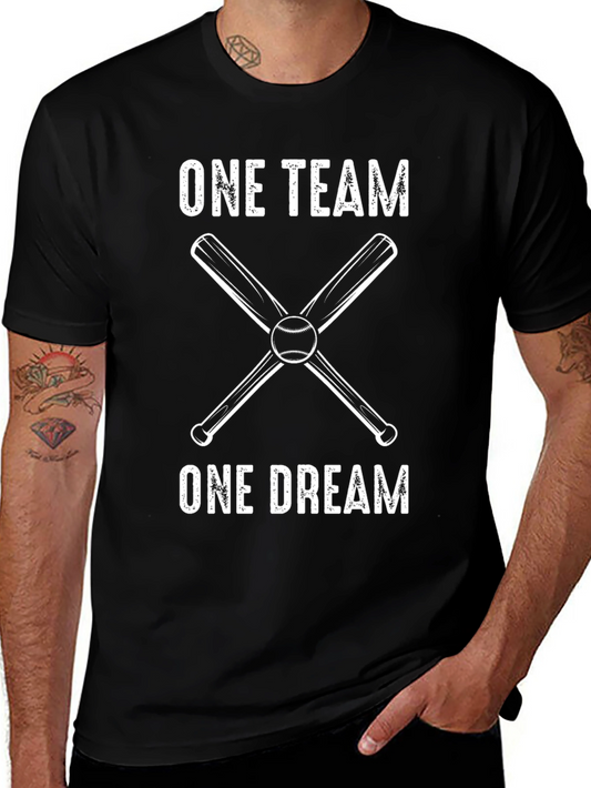 One Team One Dream Baseball T-Shirt