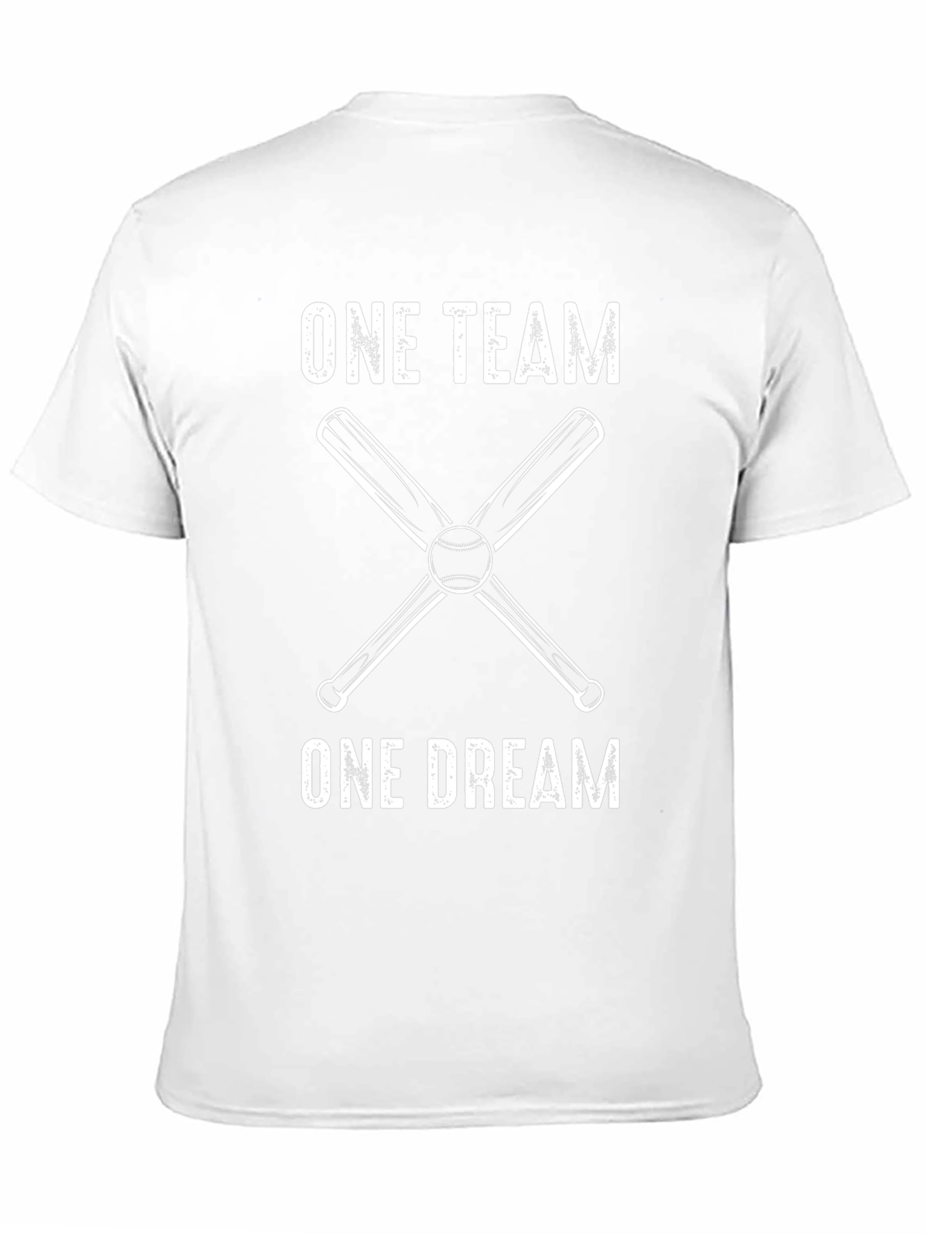 One Team One Dream Baseball T-Shirt