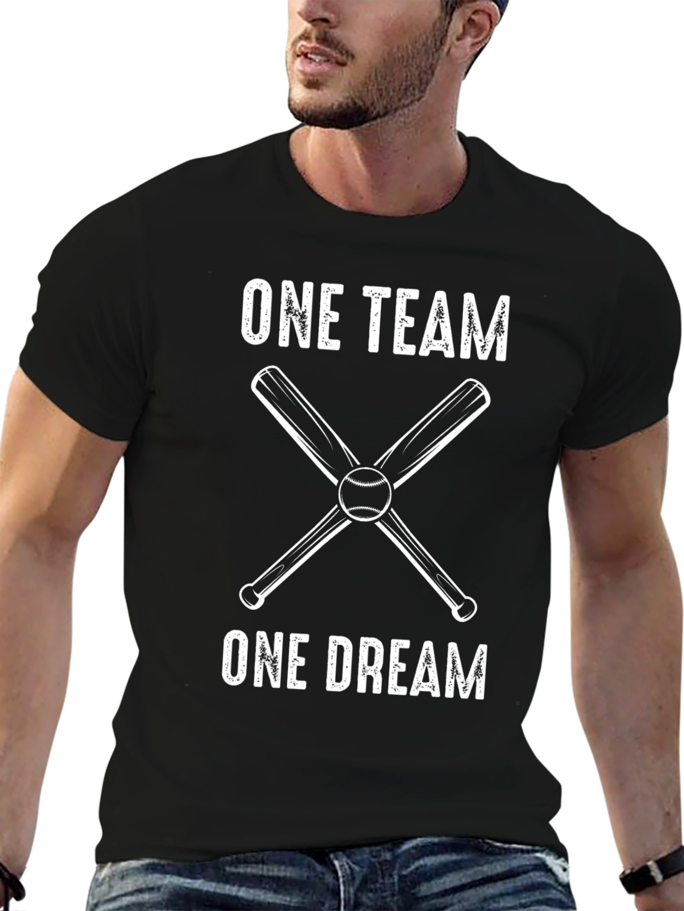 One Team One Dream Baseball T-Shirt