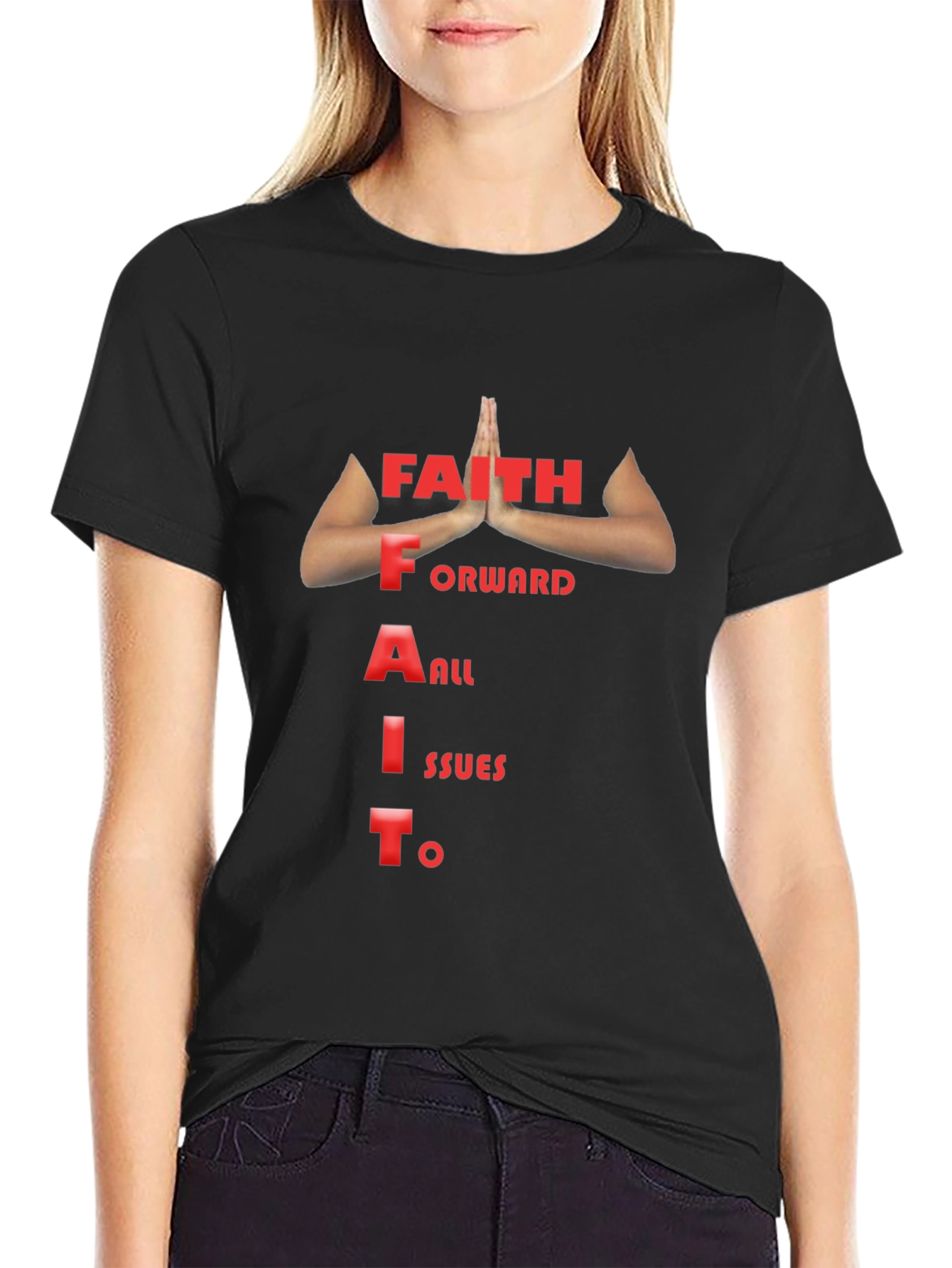 Faith Forward All Issues To T-Shirt