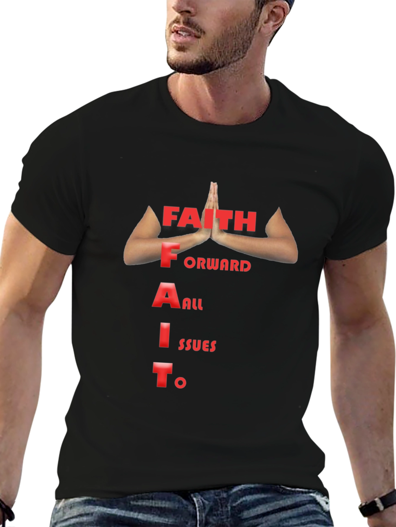 Faith Forward All Issues To T-Shirt