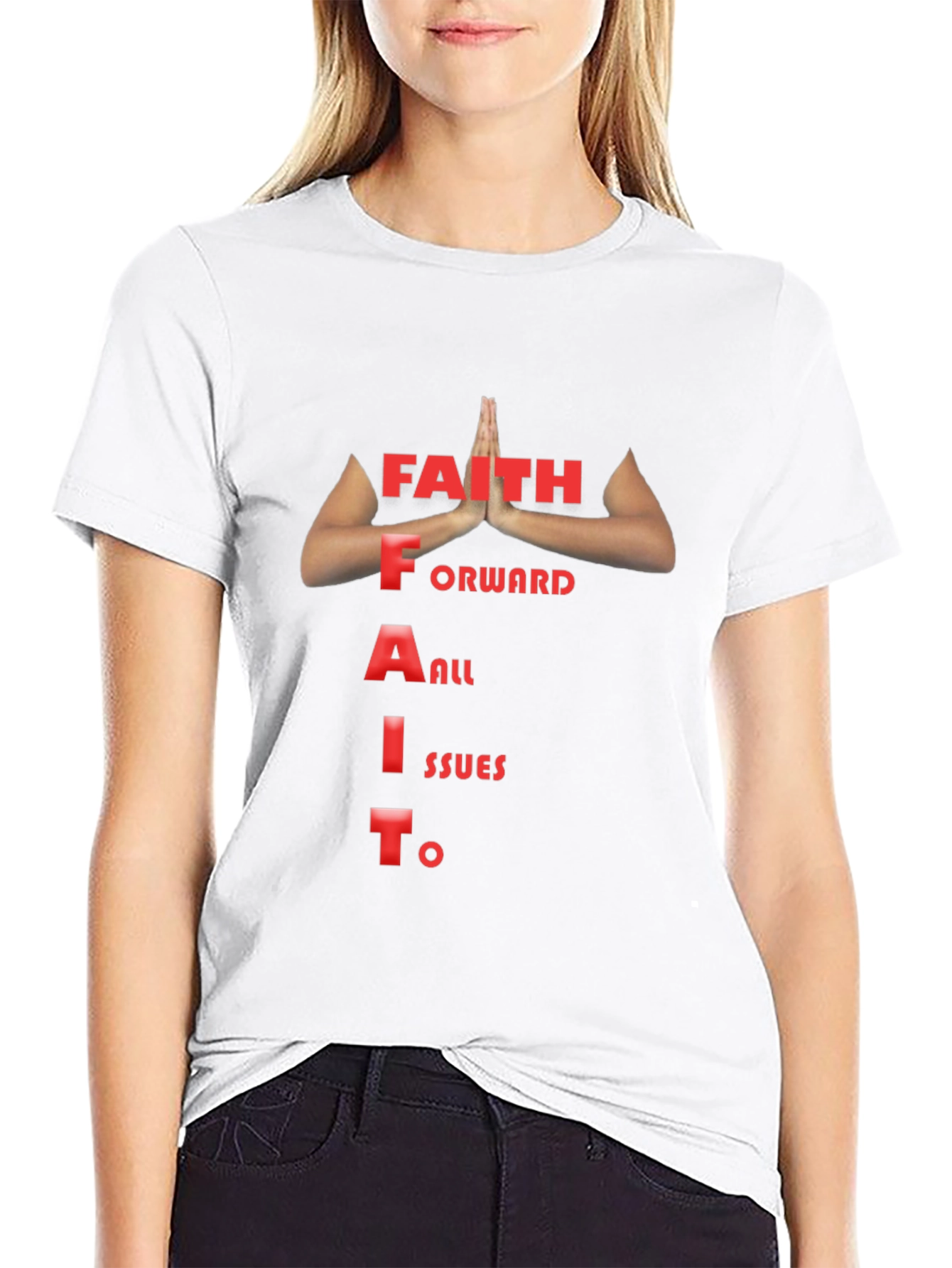 Faith Forward All Issues To T-Shirt