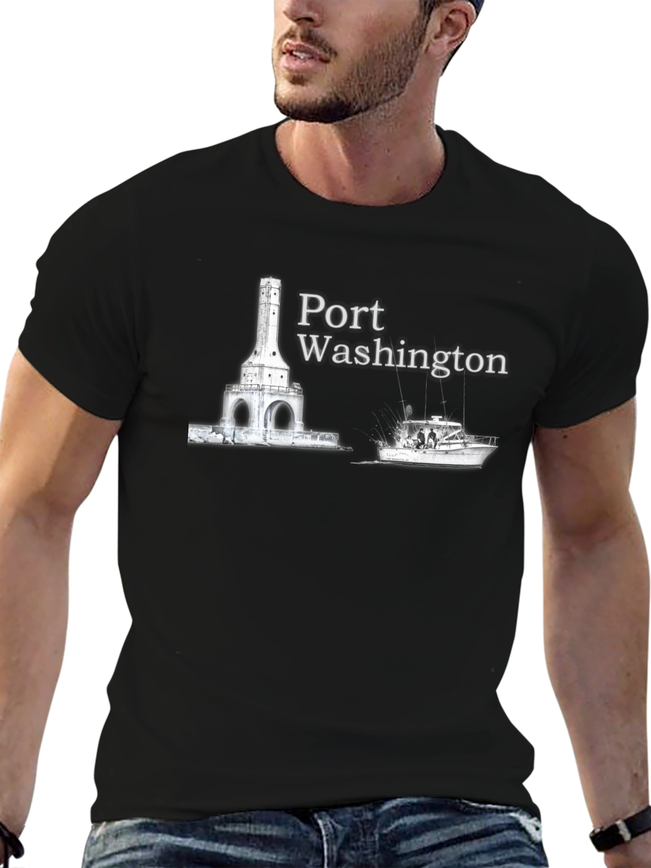 Port Washington Graphic T-Shirt