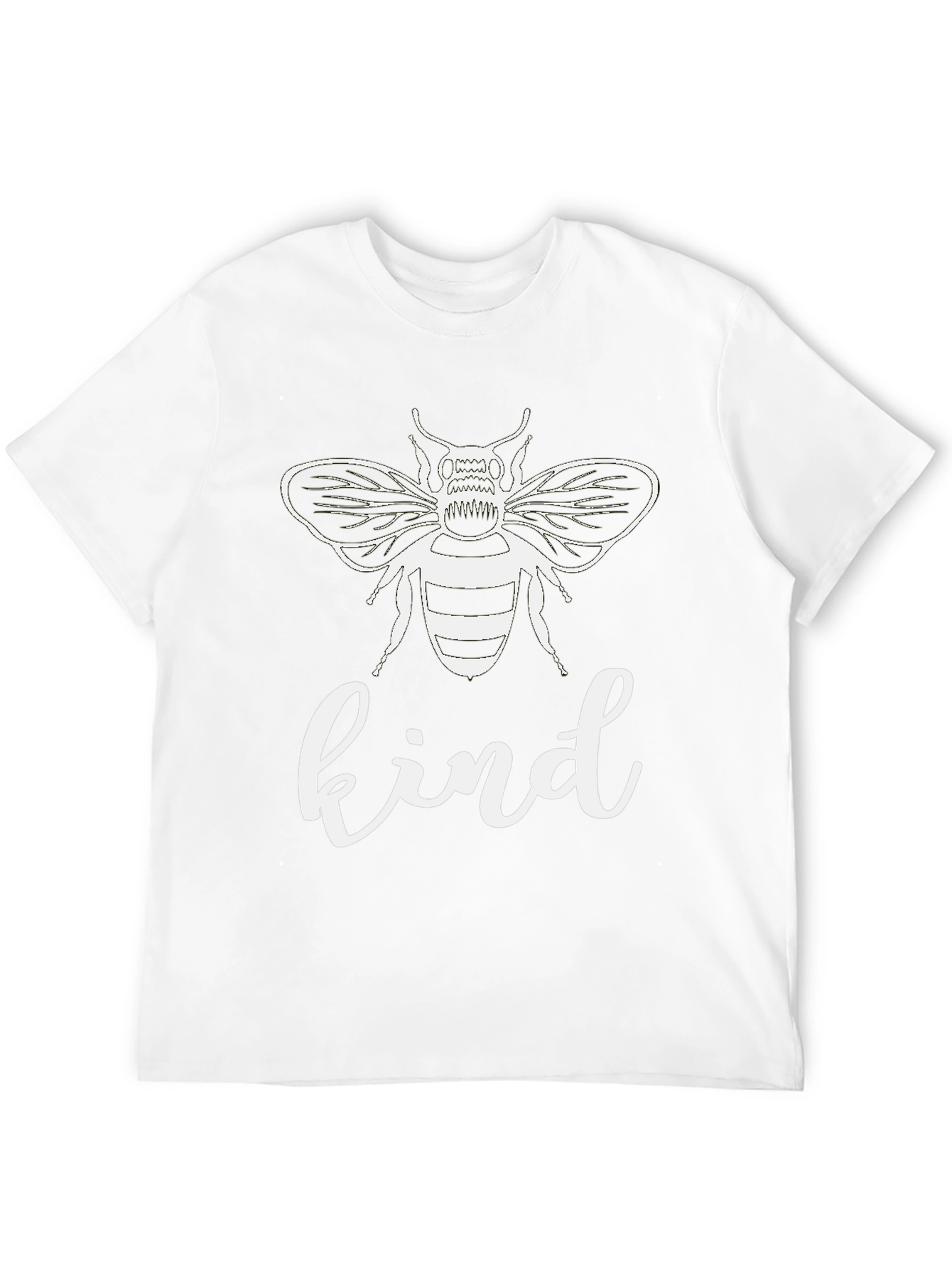 Be Kind Bee T-Shirt - Unisex Black Tee