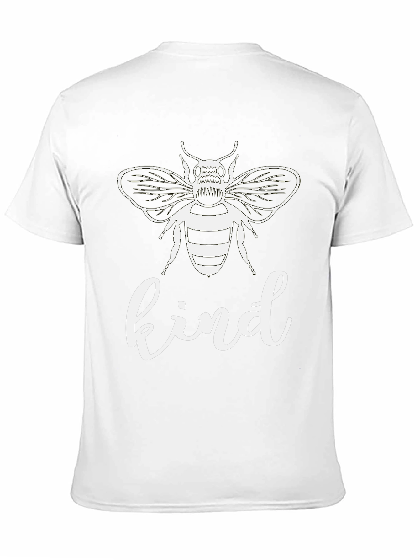 Be Kind Bee T-Shirt - Unisex Black Tee
