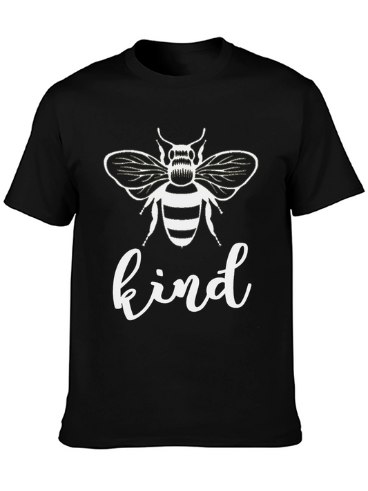 Be Kind Bee T-Shirt - Unisex Black Tee