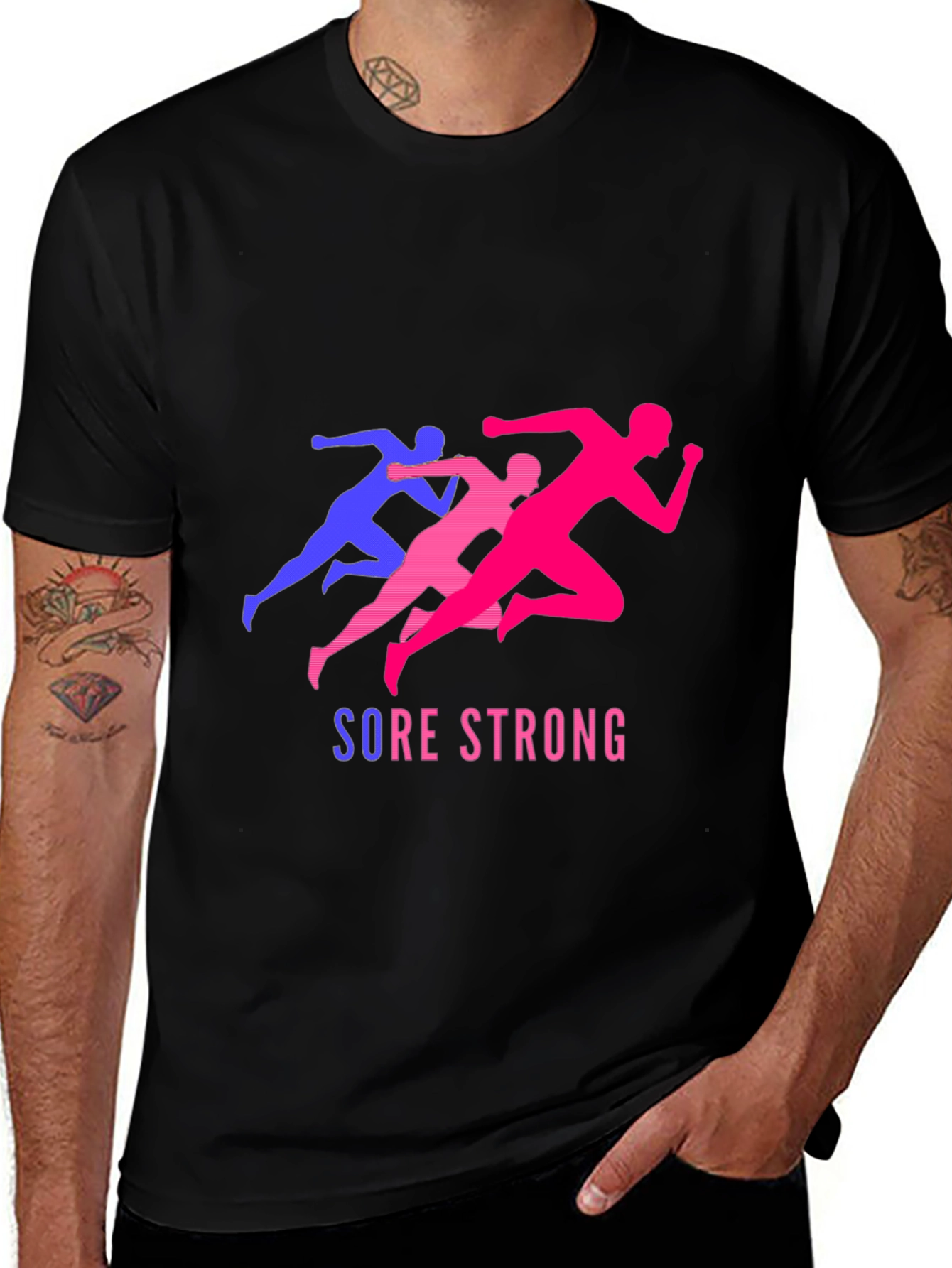 Sore Strong Runners Graphic Tee