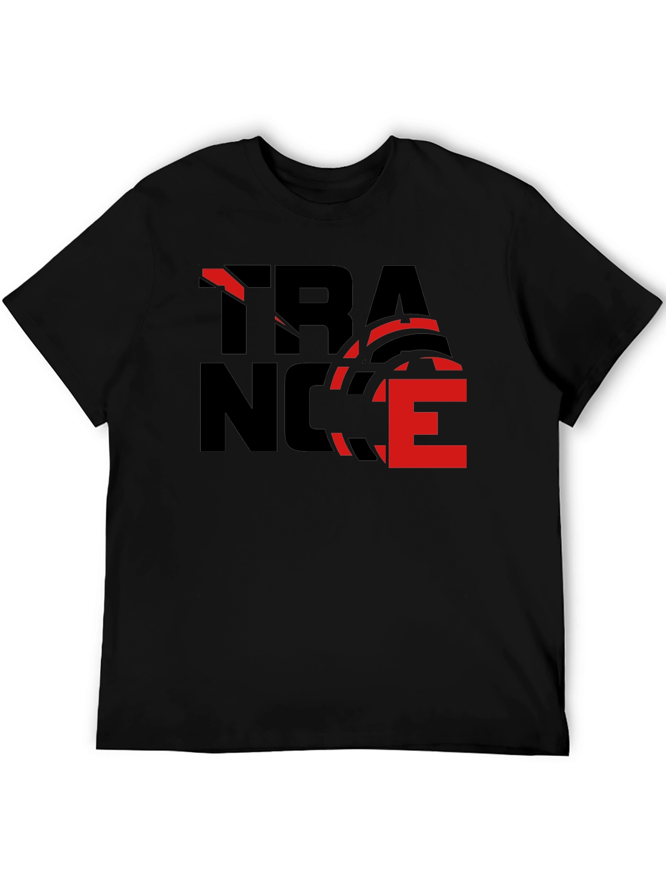 Trance Music Black T-Shirt