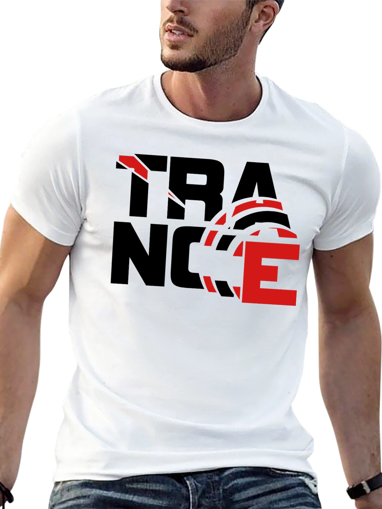 Trance Music Black T-Shirt