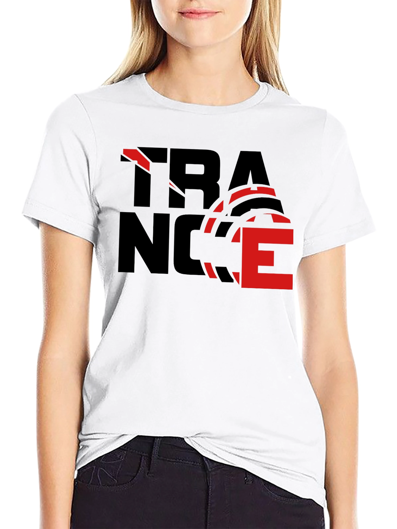 Trance Music Black T-Shirt
