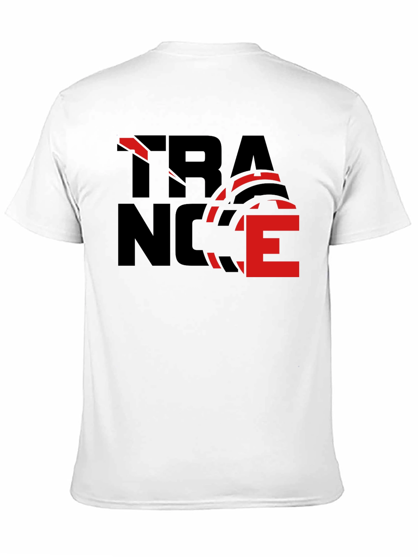 Trance Music Black T-Shirt