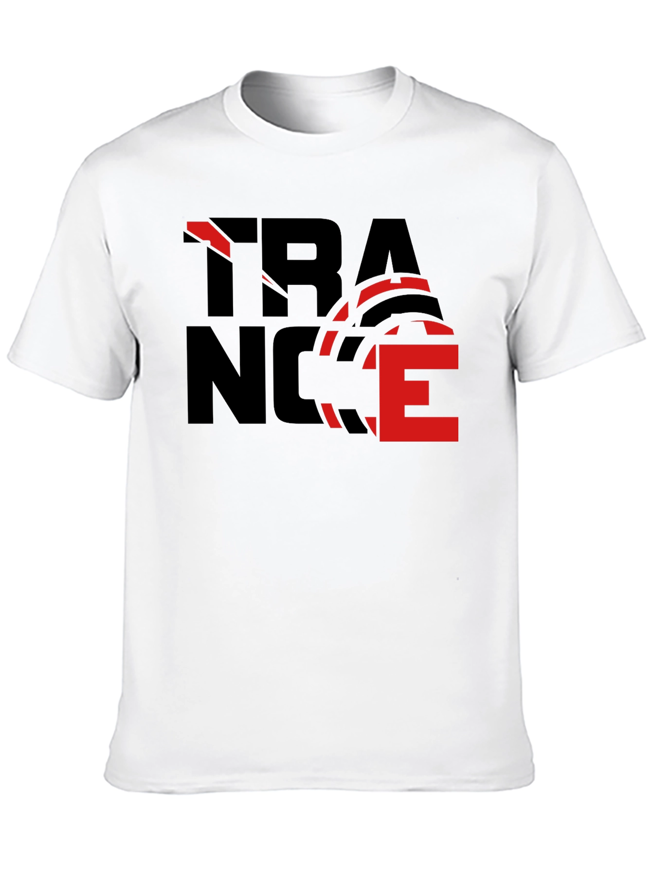 Trance Music Black T-Shirt