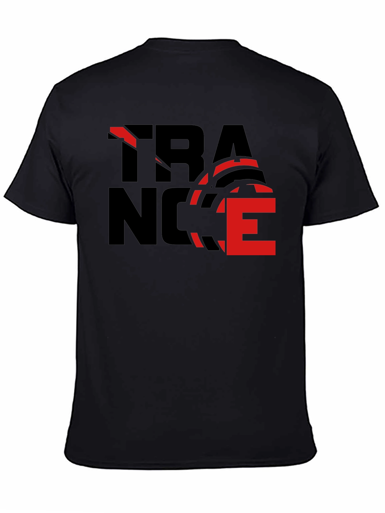 Trance Music Black T-Shirt