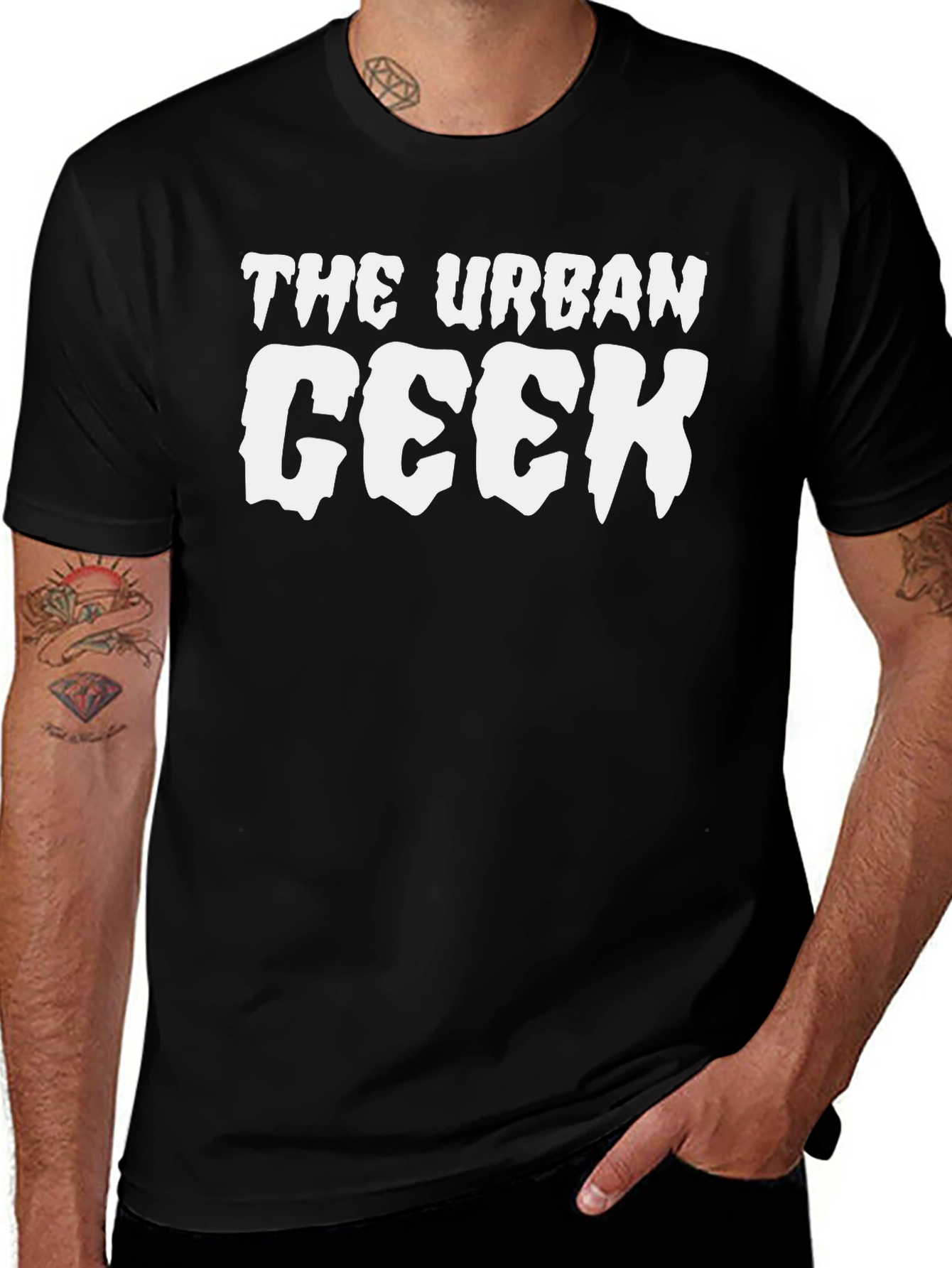 The Urban Geek Graphic T-Shirt