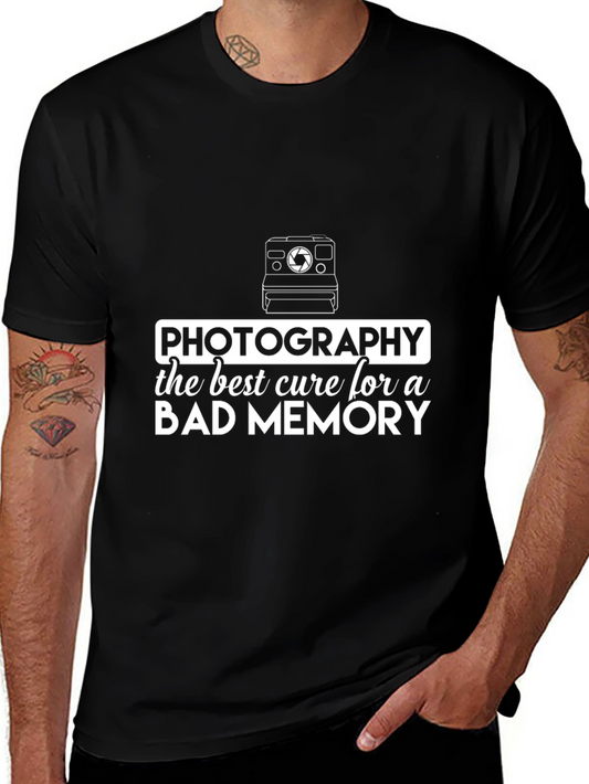 Photography Cure T-Shirt - Memory Keeper