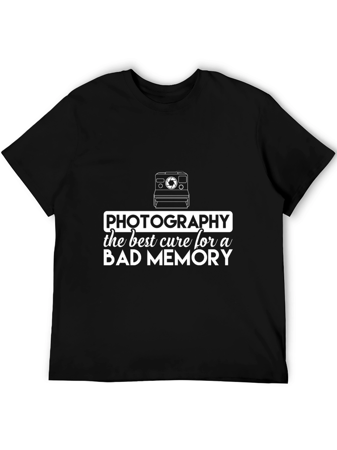 Photography Cure T-Shirt - Memory Keeper